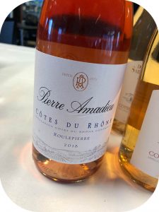 2018 Pierre Amadieu, Roulepierre Côtes-du-Rhône Rosé, Rhône, Frankrig