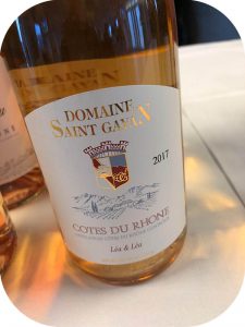 2017 Domaine Saint Gayan, Côtes-du-Rhône Rosé Léa & Léa, Rhône, Frankrig