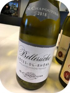 2018 M. Chapoutier, Belleruche Côtes-du-Rhône, Rhône, Frankrig