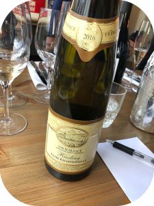 2016 Cave Vinicole d’Orschwiller-Kintzheim, Riesling Cuvée Exceptionelle, Alsace, Frankrig