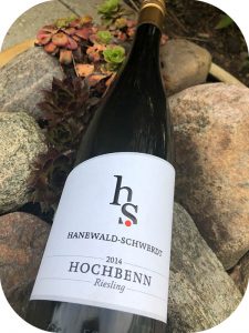 2014 Weingut Hanewald-Schwerdt, Dürkheimer Hochbenn Riesling, Pfalz, Tyskland