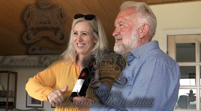 Mouton Rothschild smagning 2.0 … igen en lørdag eftermiddag