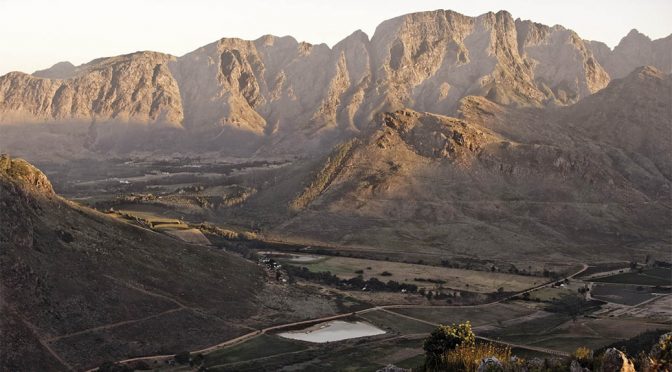 2018 Grande Provence Heritage Wine Estate, Angel Tears Rosé, Western Cape, Sydafrika