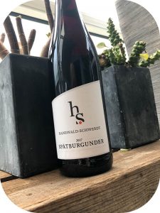 2017 Weingut Hanewald-Schwerdt, Spätburgunder, Pfalz, Tyskland