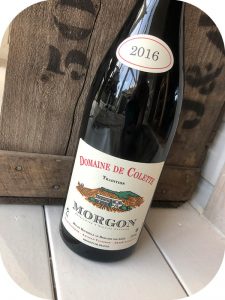 2016 Domaine de Colette, Morgon Tradition, Bourgogne, Frankrig