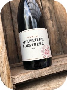 2016 Weingut Julia Bertram, Ahrweiler Forstberg Spätburgunder, Ahr, Tyskland