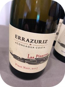 2017 Viña Errazuriz, Las Pizarras Pinot Noir, Aconcagua, Chile