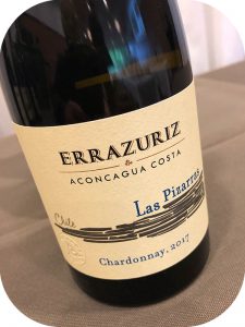 2017 Viña Errazuriz, Las Pizarras Chardonnay, Aconcagua, Chile