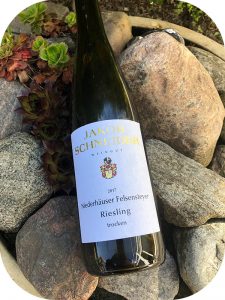 2017 Weingut Jakob Schneider, Niederhäuser Felsensteyer Riesling Trocken, Nahe, Tyskland