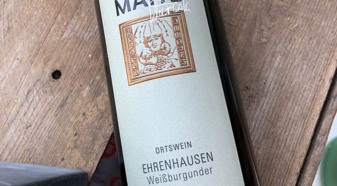 2017 Weingut Wolfgang Maitz, Ehrenhausen Weißburgunder, Südsteiermark, Østrig