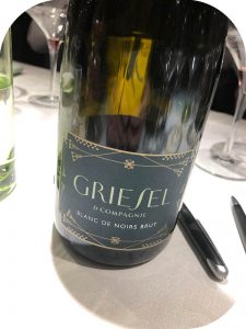 2015 Griesel & Compagnie, Blanc de Noirs Brut, Hessische Bergstrasse, Tyskland