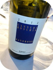 2012 Luciano Sandrone, Barolo Cannubi Boschis, Piemonte, Italien