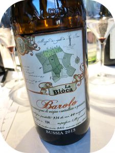 2013 La Biòca, Barolo Bussia, Piemonte, Italien