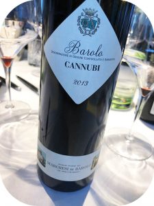 2013 Marchesi di Barolo, Barolo Cannubi, Piemonte, Italien