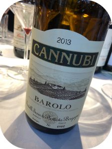 2013 Serio & Battista Borgogno, Barolo Cannubi, Piemonte, Italien