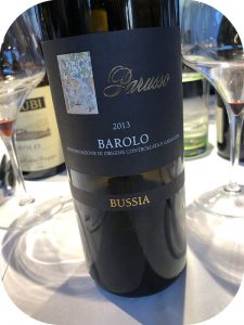 2013 Parusso, Barolo Bussia, Piemonte, Italien