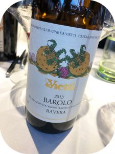 2013 Vietti, Barolo Ravera, Piemonte, Italien