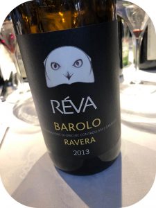 2013 Réva, Barolo Ravera, Piemonte, Italien