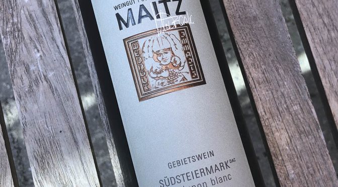 2018 Weingut Wolfgang Maitz, Südsteiermark Sauvignon Blanc, Südsteiermark, Østrig