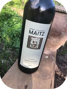 2017 Weingut Wolfgang Maitz, Ehrenhausen Sauvignon Blanc, Südsteiermark, Østrig