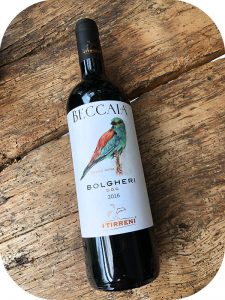 2016 I Tirreni, Beccaia Bolgheri, Tocana, Italien