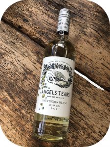 2018 Grande Provence Heritage Wine Estate, Angel Tears Sauvignon Blanc, Western Cape, Sydafrik