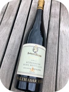 2012 Weingut Balthasar Ress, Rüdesheim Berg Rottland Riesling GG, Rheingau, Tyskland