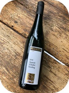 2018 Weingut Franzen, Quarzit Schiefer Riesling, Mosel, Tyskland