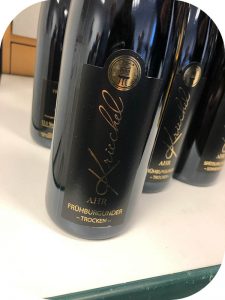 2015 Weingut Peter Kriechel, Jubilus Frühburgunder Goldkapsel Trocken, Ahr, Tyskland