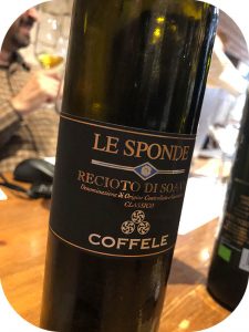 2017 Coffele, Recioto di Soave Classico Le Sponde, Veneto, Italien