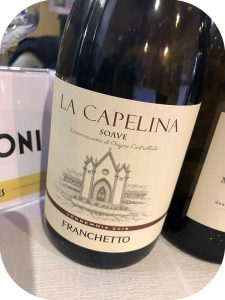 2018 Cantina Franchetto, Soave La Capelina, Veneto, Italien