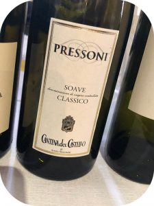 2017 Cantina del Castello, Soave Classico Pressoni, Veneto, Italien