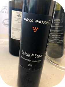 2015 Marco Mosconi, Recioto di Soave, Veneto, Italien