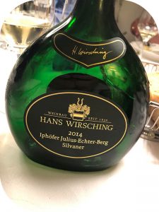 2014 Weingut Hans Wirsching, Iphöfer Julius-Echter-Berg Silvaner Erste Lage, Franken, Tyskland