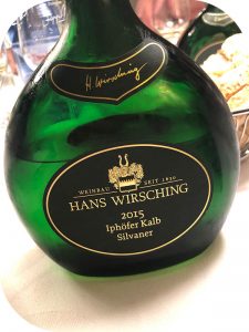 2015 Weingut Hans Wirsching, Iphöfer Kalb Silvaner Erste Lage, Franken, Tyskland