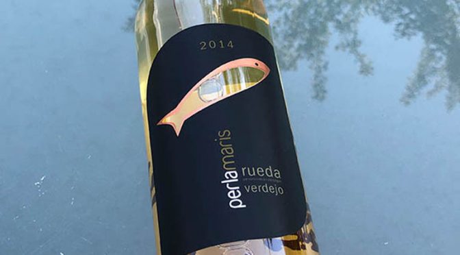 2014 Nuevos Vinos, Perla Maris Verdejo, Rueda, Spanien