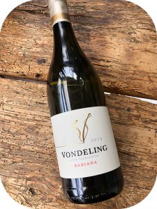 2014 Vondeling Wines, Babiana, Western Cape, Sydafrika