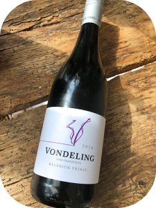 2014 Vondeling Wines, Baldrick Shiraz, Western Cape, Sydafrika