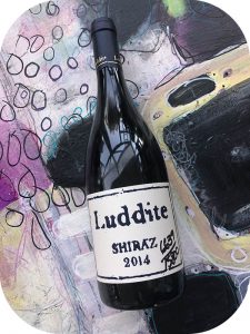 2014 Luddite Wines, Shiraz, Western Cape, Sydafrika