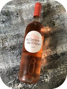 2018 Domaine de Pignan, A l'Ombre de l'Olivier Rosé, Rhône, Frankrig