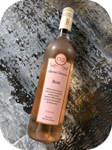 2018 Klein Constantia, CV2 Special Selection Rosé, Western Cape, Sydafrika