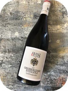 2017 Weingut Franz Keller Schwarzer Adler, Oberbergener Bassgeige Spätburgunder, Baden, Tyskland