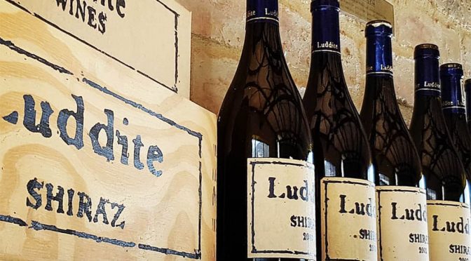 2014 Luddite Wines, Shiraz, Western Cape, Sydafrika