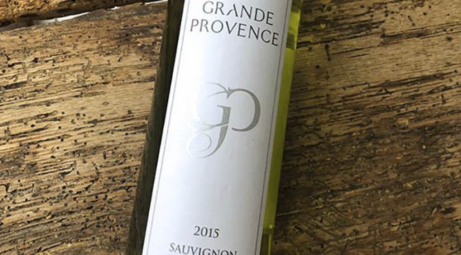 2015 Grande Provence Heritage Wine Estate, Sauvignon Blanc, Western Cape, Sydafrika