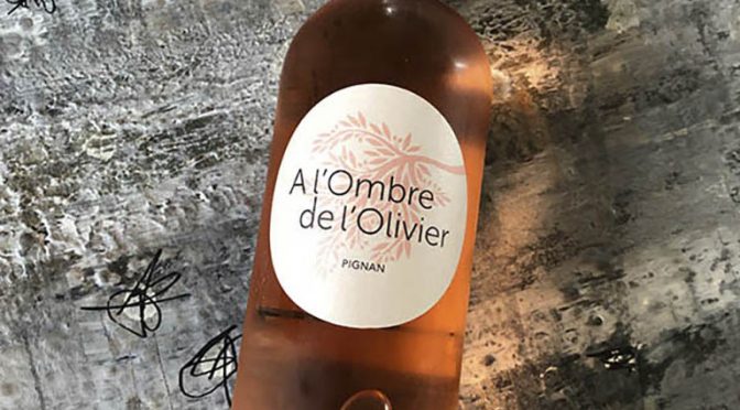 2018 Domaine de Pignan, A l’Ombre de l’Olivier Rosé, Rhône, Frankrig