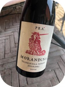 2016 Graziano Prà, Morandina Valpolicella Ripasso Superiore, Veneto, Italien