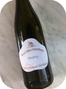 2017 Weingut Schloss Sommerhausen, Sommerhauser Steinbach Riesling Trocken, Franken, Tyskland