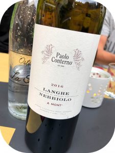 2016 Paolo Conterno, Langhe Nebbiolo A Mont, Piemonte, Italien