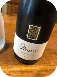 2014 Parusso, Spumante Metodo Classico Brut, Piemonte, Italien