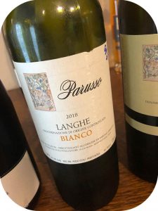 2018 Parusso, Langhe Bianco, Piemonte, Italien